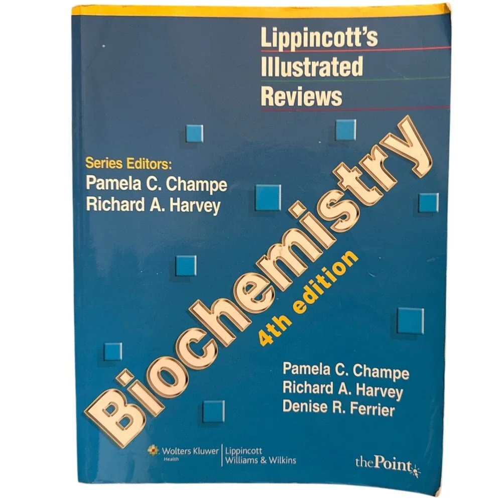 Lippincotts Illustrated Reviews Biochemistry 4th Edition‎ Medical Textbook